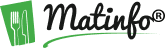 Matinfo Logo, Link til hovedside